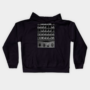 Geometry No 4 Kids Hoodie